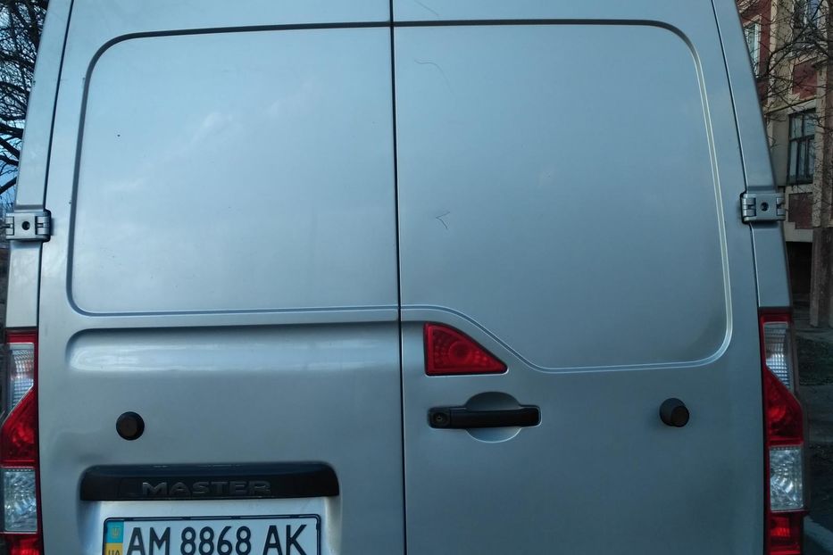 Продам Renault Master груз. 2010 года в Житомире