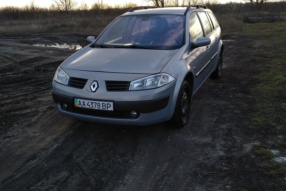 Продам Renault Megane 2003 года в Киеве