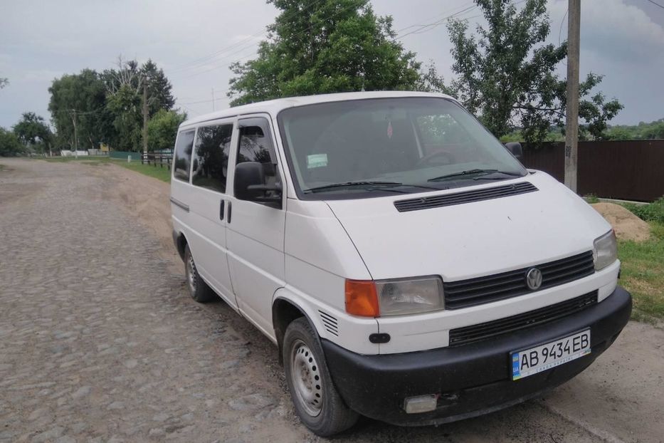 Продам Volkswagen T4 (Transporter) груз 4 1997 года в Виннице