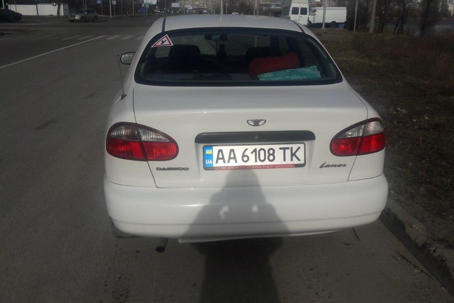 Продам Daewoo Lanos SE 2002 года в Киеве