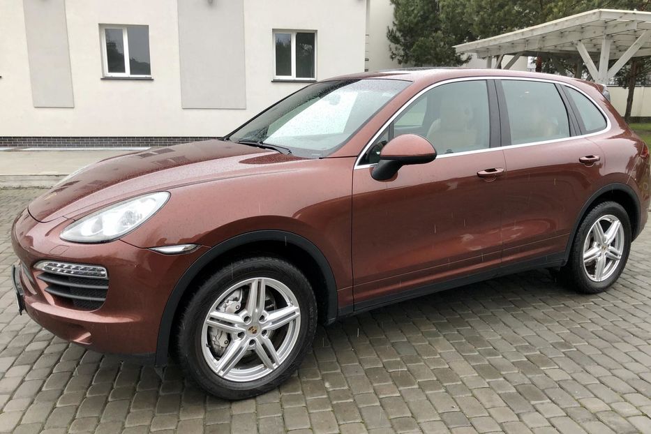 Продам Porsche Cayenne S 2012 года в Киеве