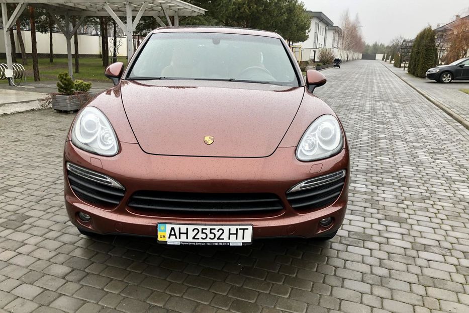 Продам Porsche Cayenne S 2012 года в Киеве