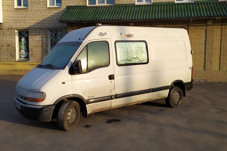 Продам Renault Master груз. 2003 года в Харькове