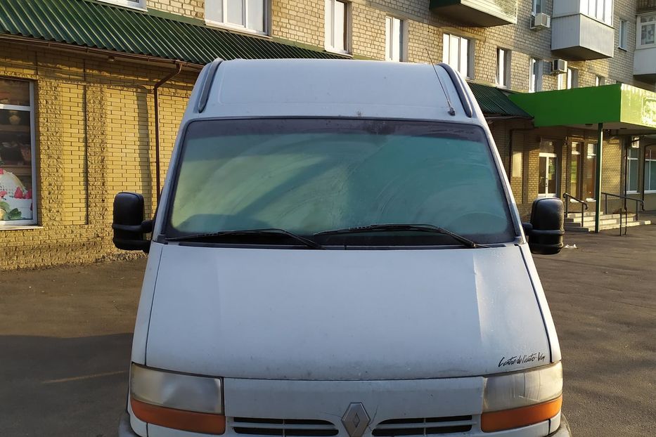 Продам Renault Master груз. 2003 года в Харькове