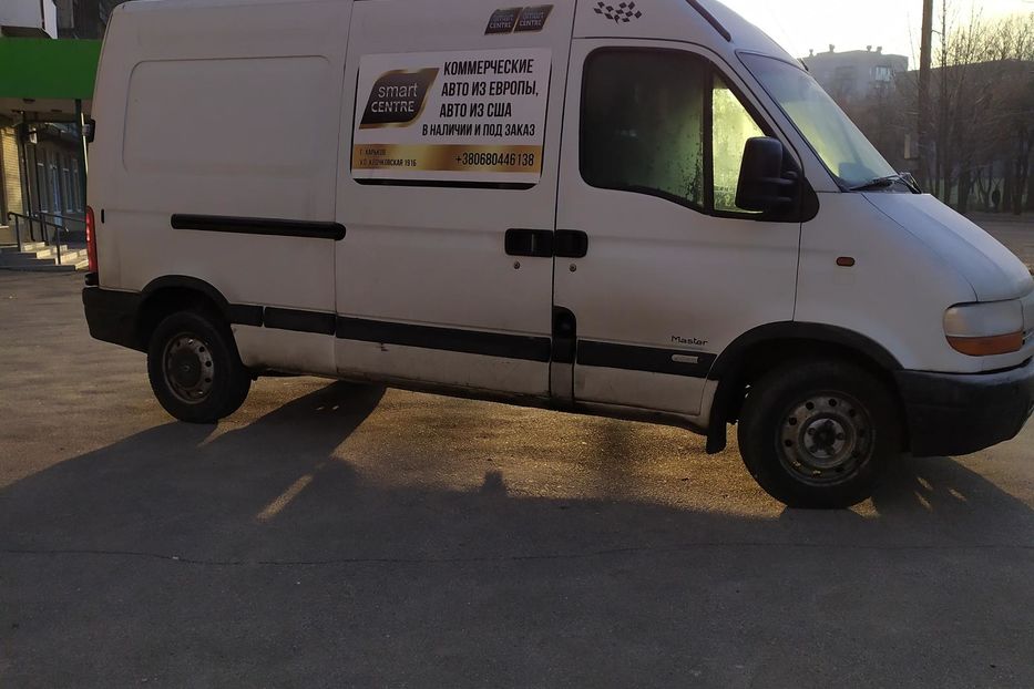 Продам Renault Master груз. 2003 года в Харькове