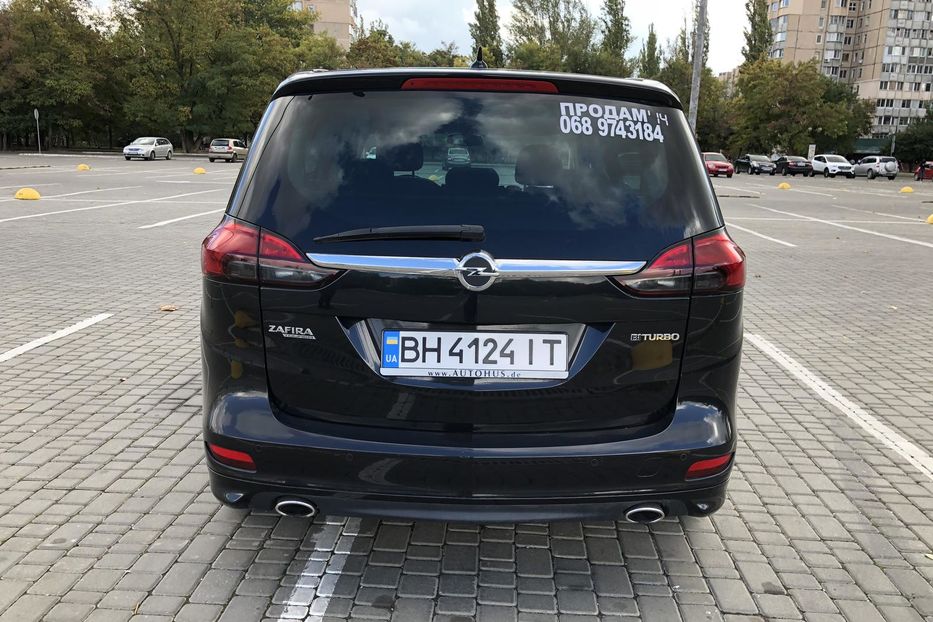 Продам Opel Zafira TOURER 2014 года в Одессе