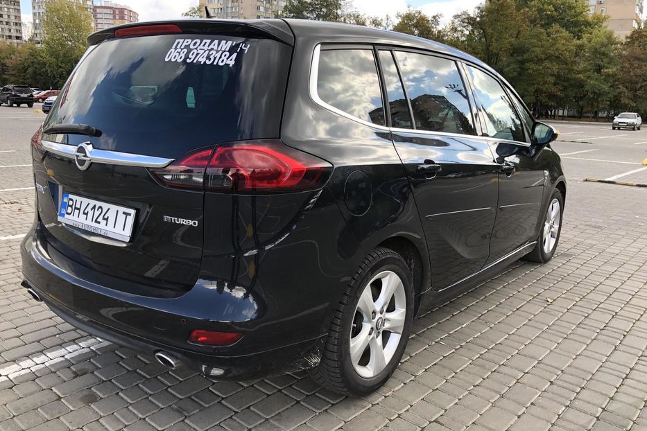 Продам Opel Zafira TOURER 2014 года в Одессе