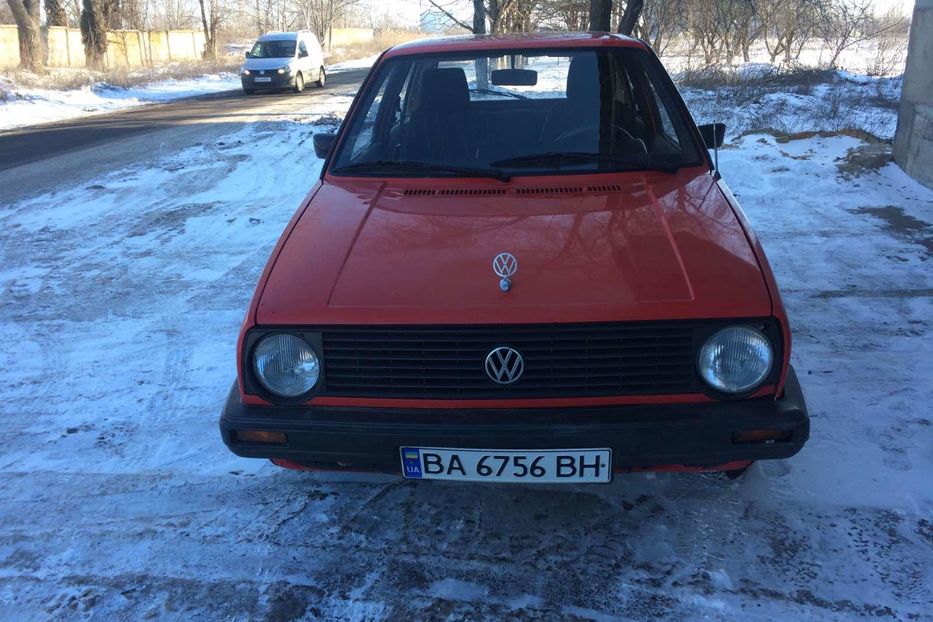 Продам Volkswagen Golf II 1986 года в г. Пятихатки, Днепропетровская область