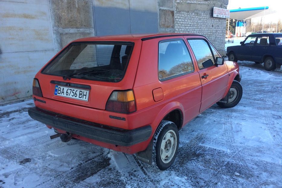 Продам Volkswagen Golf II 1986 года в г. Пятихатки, Днепропетровская область