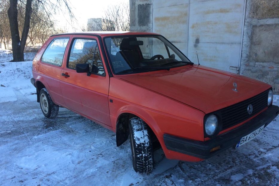 Продам Volkswagen Golf II 1986 года в г. Пятихатки, Днепропетровская область