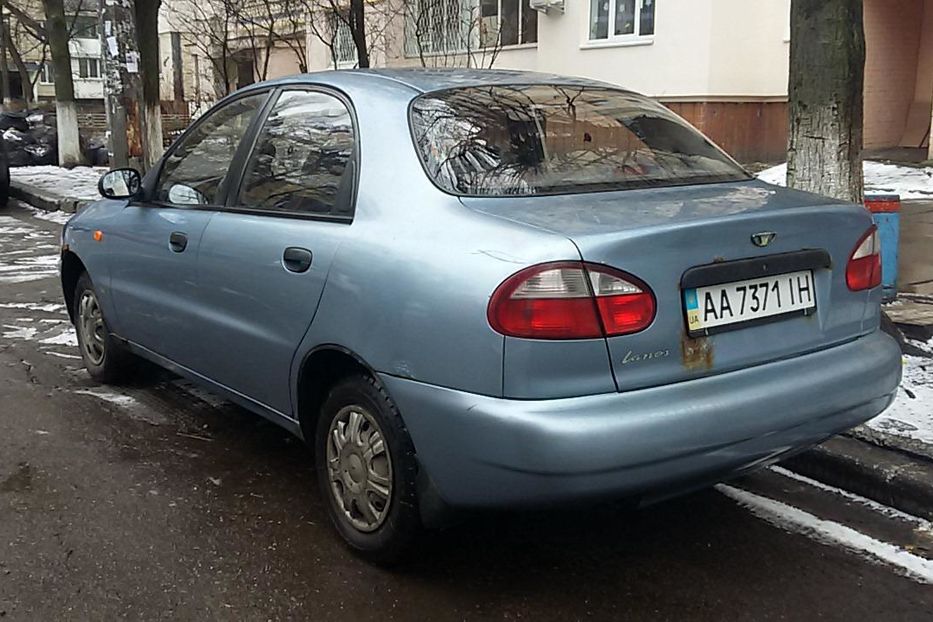 Продам Daewoo Lanos 2008 года в Киеве