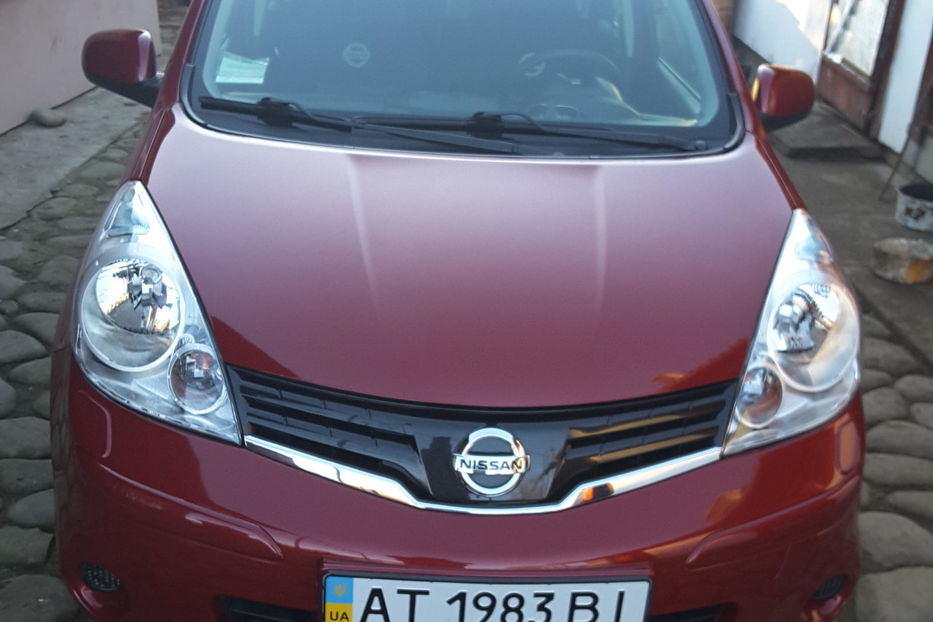 Продам Nissan Note 2012 года в г. Надвирна, Ивано-Франковская область