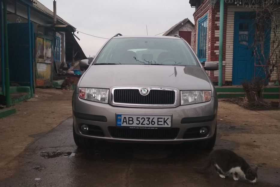 Продам Skoda Fabia 2006 года в г. Бершадь, Винницкая область