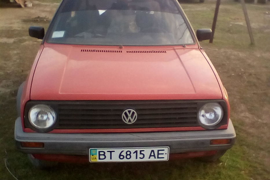 Продам Volkswagen Golf II Классик  1989 года в г. Каховка, Херсонская область