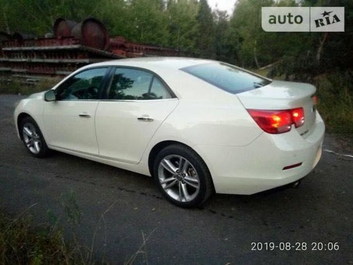 Продам Chevrolet Malibu 2012 года в г. Иванков, Киевская область