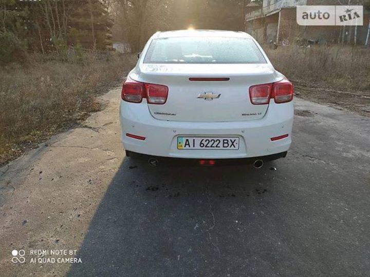Продам Chevrolet Malibu 2012 года в г. Иванков, Киевская область