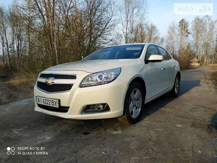 Продам Chevrolet Malibu 2012 года в г. Иванков, Киевская область