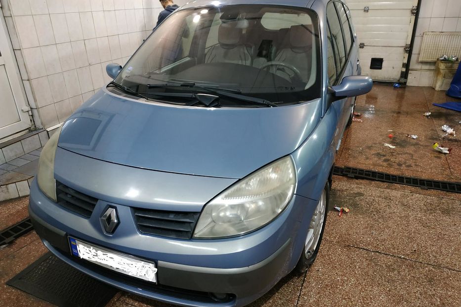 Продам Renault Grand Scenic кто первый подпишится с комент 2004 года в г. Белая Церковь, Киевская область