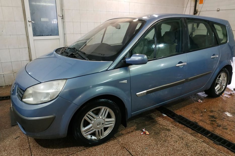 Продам Renault Grand Scenic кто первый подпишится с комент 2004 года в г. Белая Церковь, Киевская область