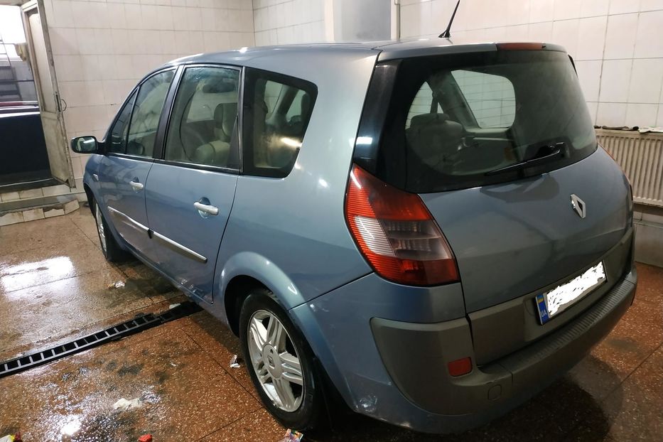 Продам Renault Grand Scenic кто первый подпишится с комент 2004 года в г. Белая Церковь, Киевская область