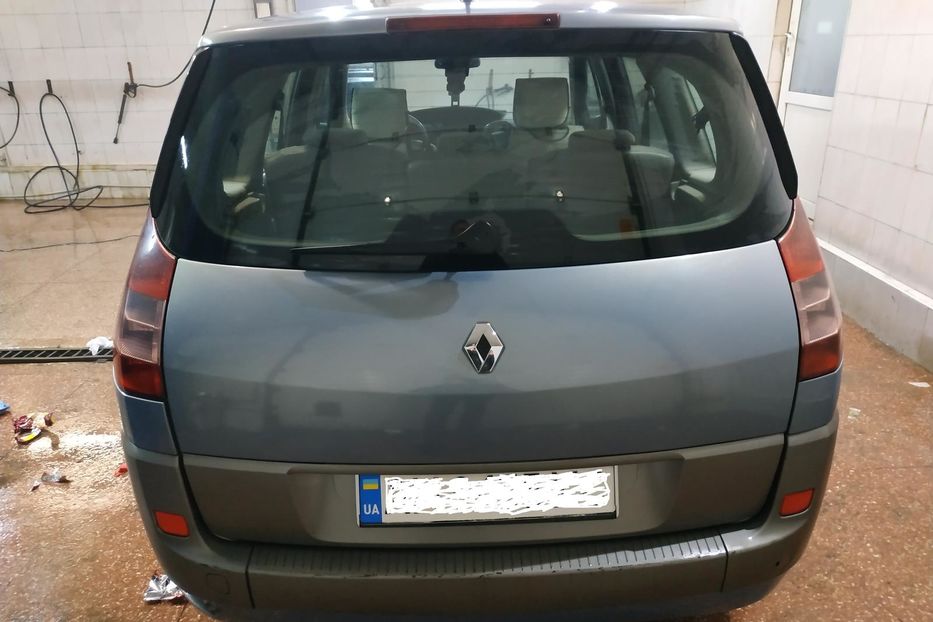 Продам Renault Grand Scenic кто первый подпишится с комент 2004 года в г. Белая Церковь, Киевская область