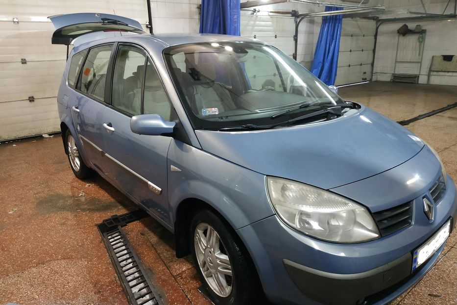 Продам Renault Grand Scenic кто первый подпишится с комент 2004 года в г. Белая Церковь, Киевская область