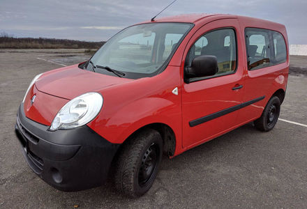 Продам Renault Kangoo пасс. 2010 года в Виннице