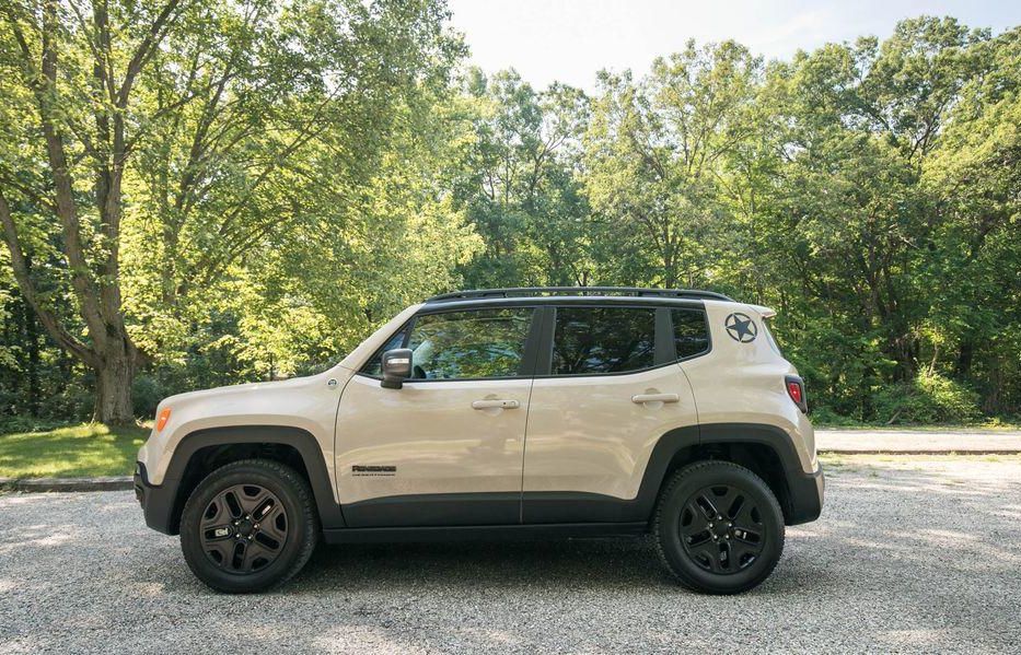 Продам Jeep Renegade DesertHawk 2017 года в Одессе