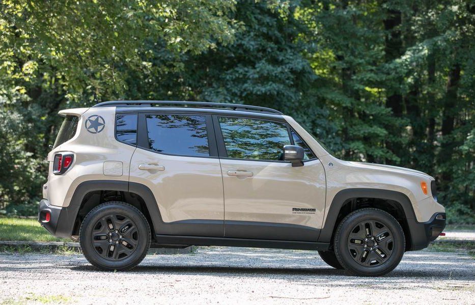 Продам Jeep Renegade DesertHawk 2017 года в Одессе