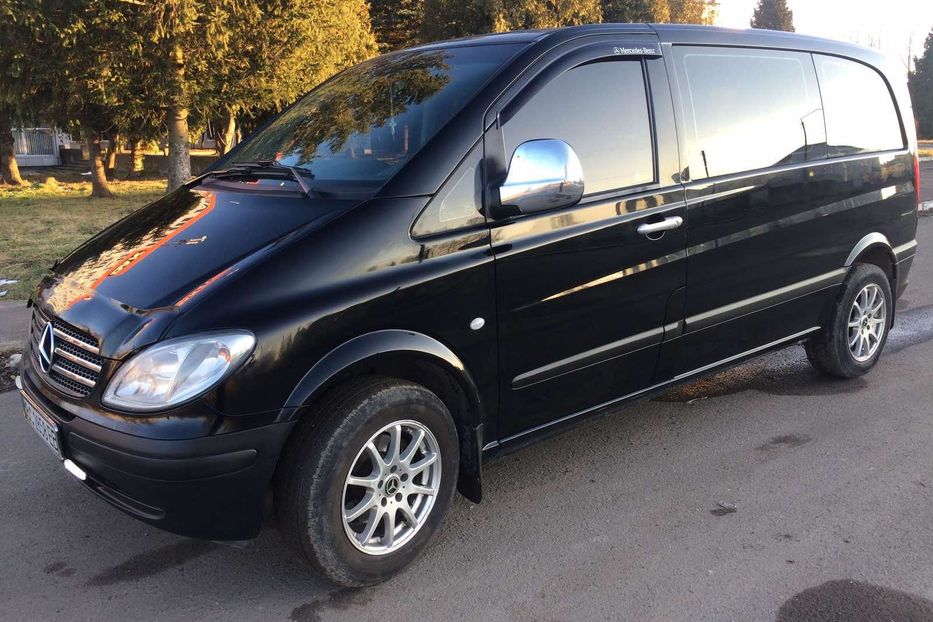 Продам Mercedes-Benz Vito пасс. 639 2006 года в Львове