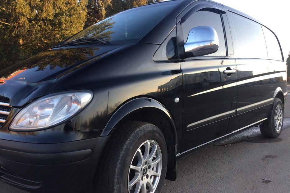 Продам Mercedes-Benz Vito пасс. 639 2006 года в Львове