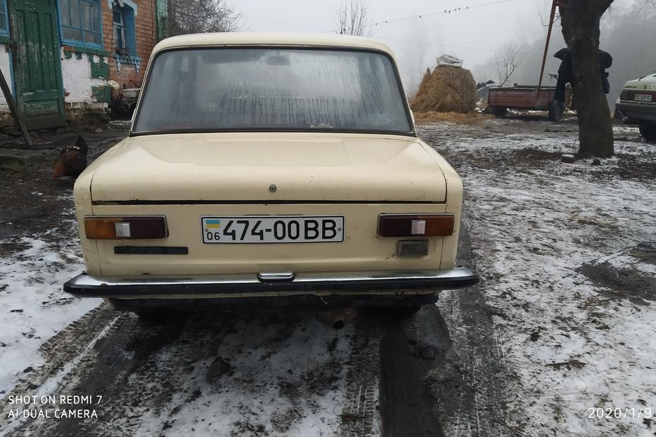 Продам ВАЗ 2101 1975 года в г. Любар, Житомирская область