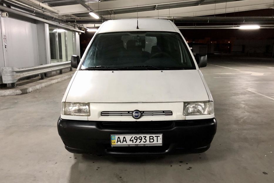 Продам Fiat Scudo пасс. JTD 2000 года в Киеве