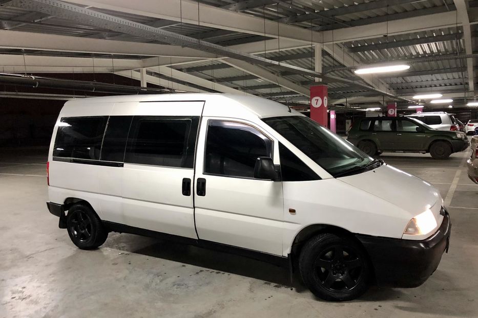 Продам Fiat Scudo пасс. JTD 2000 года в Киеве