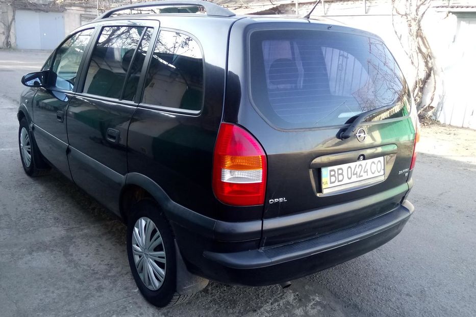 Продам Opel Zafira 2003 года в Одессе