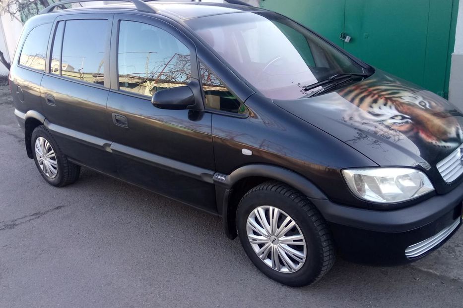 Продам Opel Zafira 2003 года в Одессе