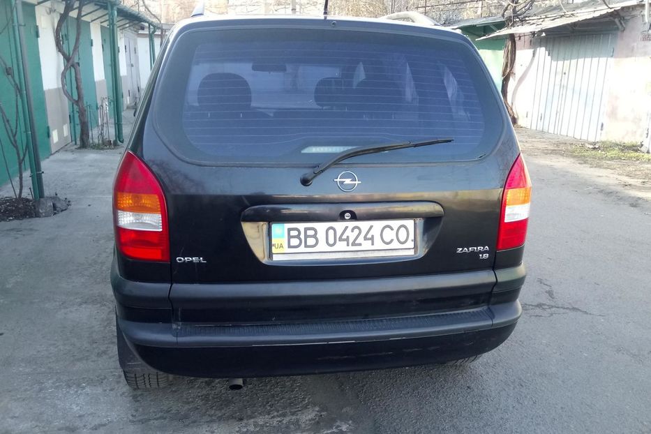 Продам Opel Zafira 2003 года в Одессе