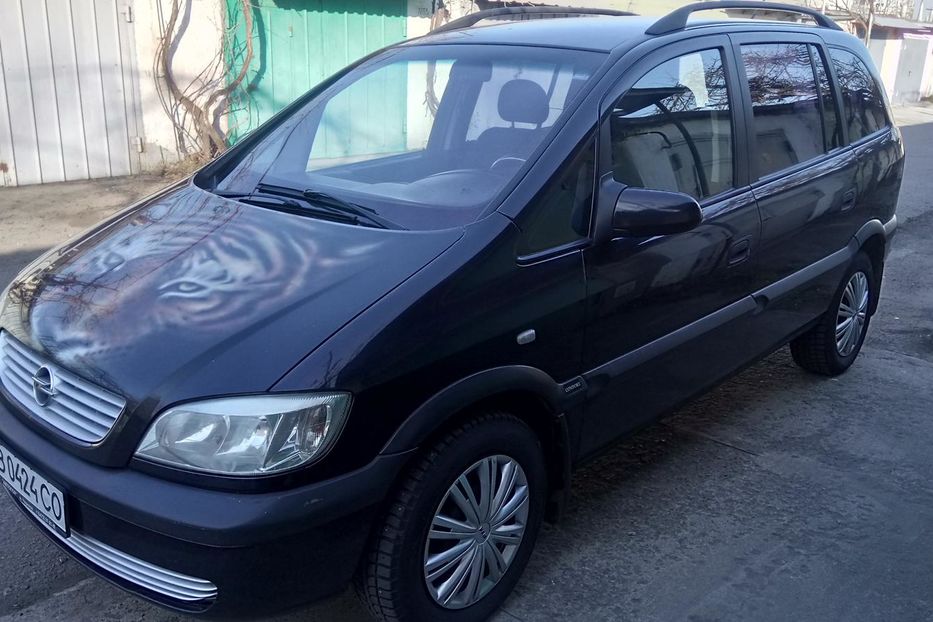 Продам Opel Zafira 2003 года в Одессе