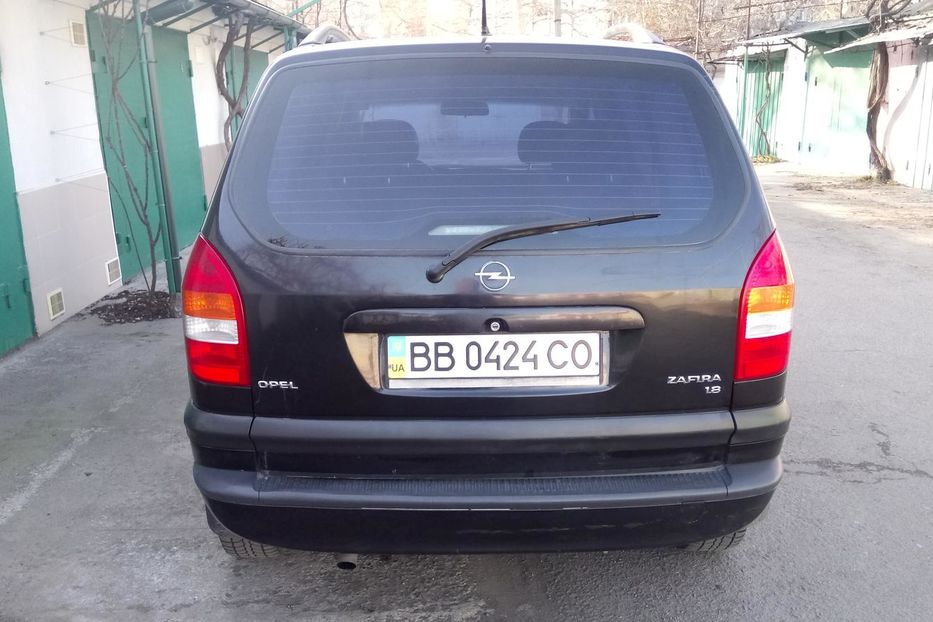 Продам Opel Zafira 2003 года в Одессе