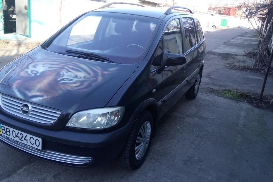 Продам Opel Zafira 2003 года в Одессе