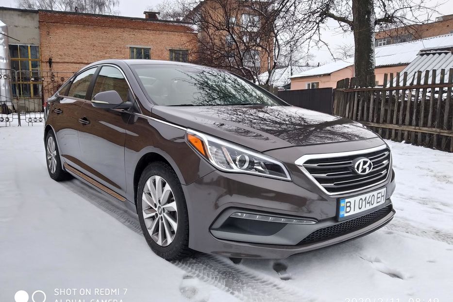 Продам Hyundai Sonata LF SPORT 2015 года в г. Лубны, Полтавская область