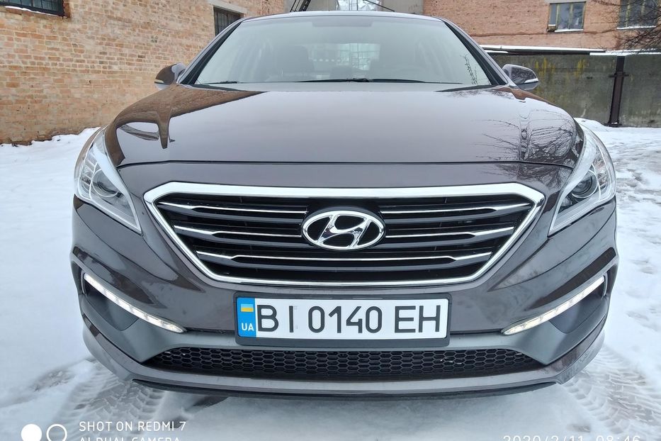 Продам Hyundai Sonata LF SPORT 2015 года в г. Лубны, Полтавская область