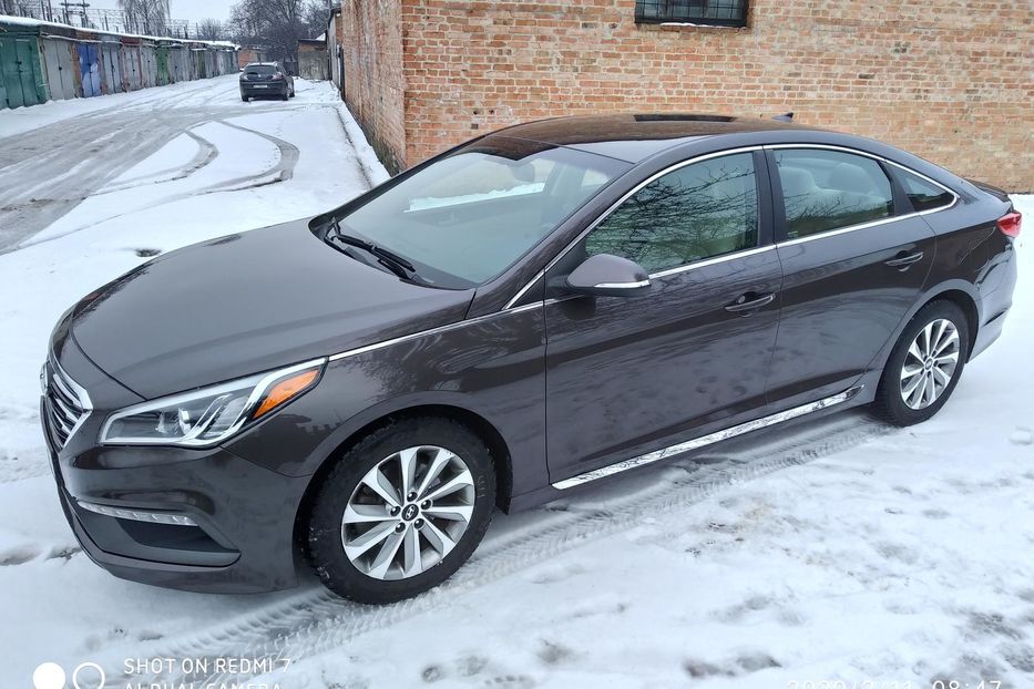 Продам Hyundai Sonata LF SPORT 2015 года в г. Лубны, Полтавская область