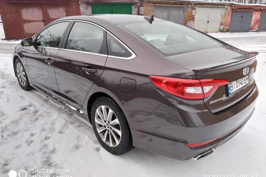 Продам Hyundai Sonata LF SPORT 2015 года в г. Лубны, Полтавская область