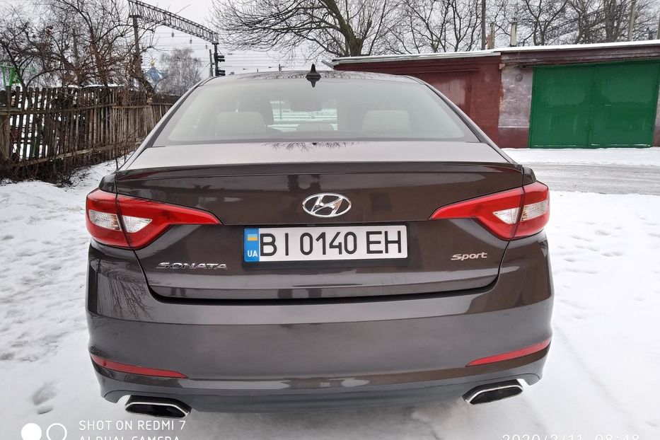 Продам Hyundai Sonata LF SPORT 2015 года в г. Лубны, Полтавская область