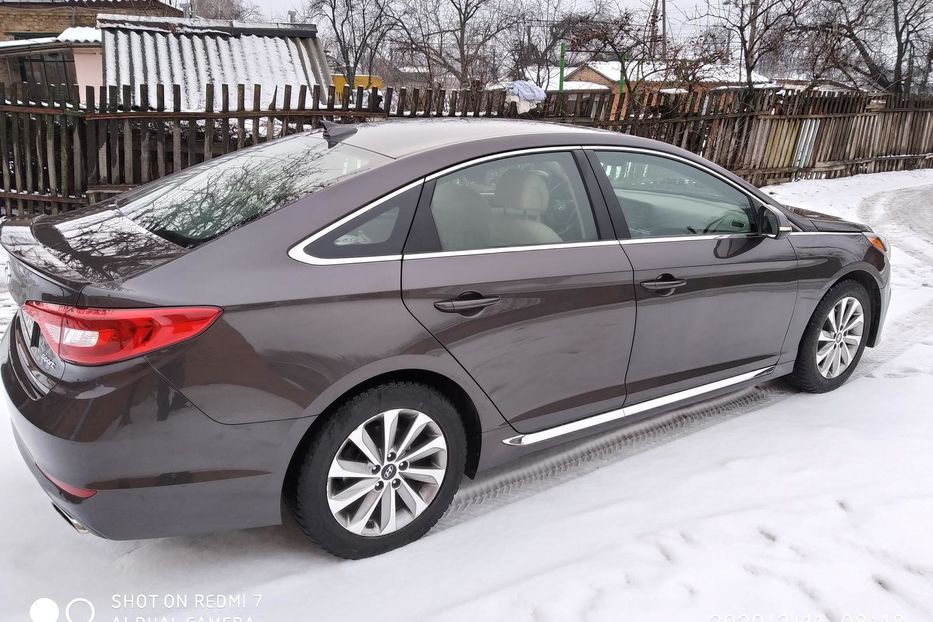 Продам Hyundai Sonata LF SPORT 2015 года в г. Лубны, Полтавская область