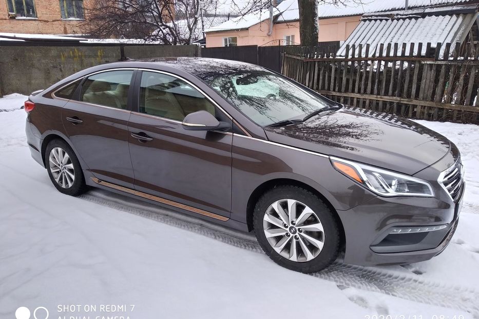 Продам Hyundai Sonata LF SPORT 2015 года в г. Лубны, Полтавская область