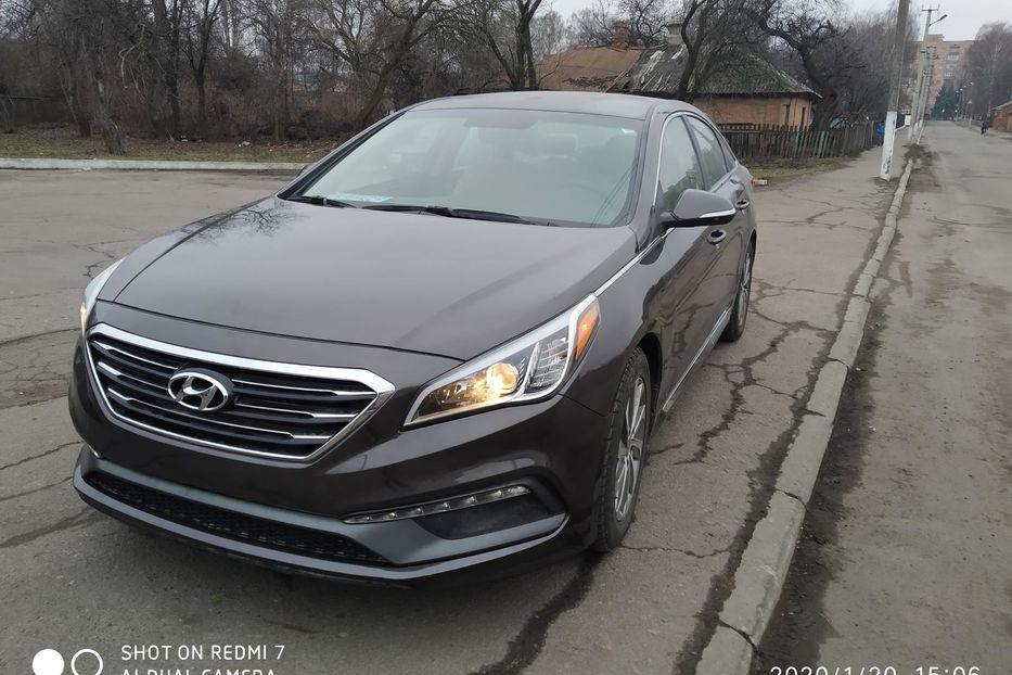 Продам Hyundai Sonata LF SPORT 2015 года в г. Лубны, Полтавская область