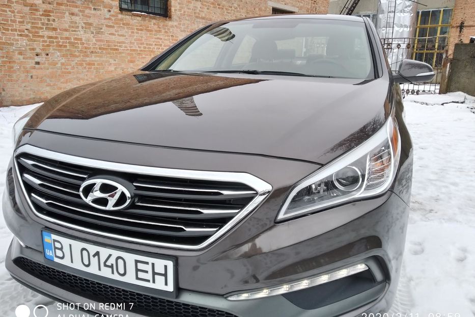 Продам Hyundai Sonata LF SPORT 2015 года в г. Лубны, Полтавская область