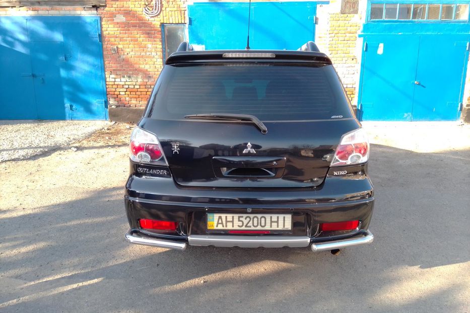 Продам Mitsubishi Outlander 2008 года в Запорожье